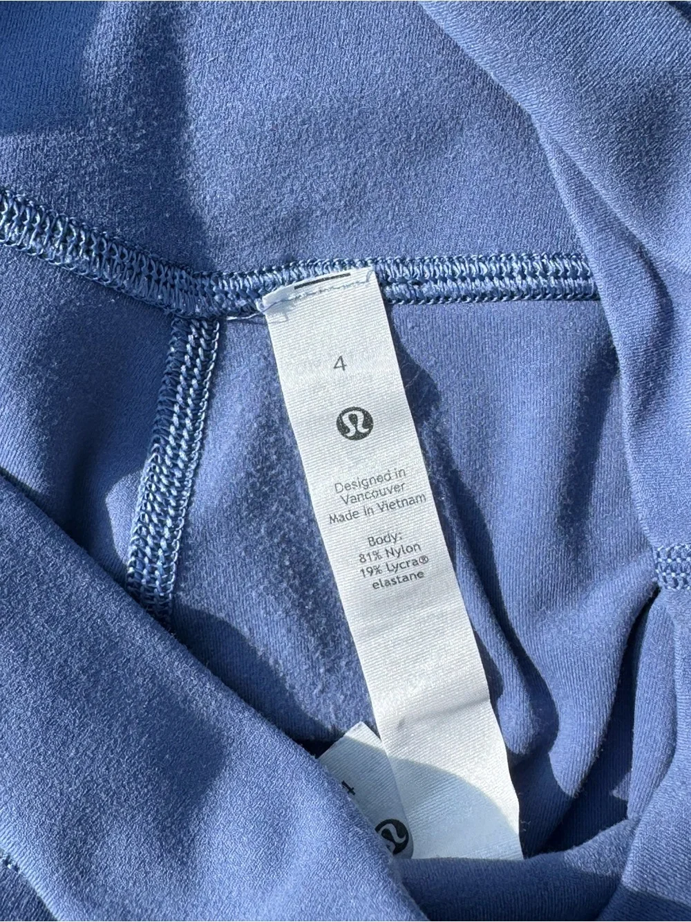 lululemon athletica Align Short 8” - Water Drop
